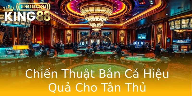 Chiến Thuật Bắn Cá Hiệu Quả Cho Tân Thủ Chiến Thuật Bắn Cá Hiệu Quả Cho Tân Thủ