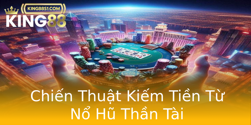 Chiến Thuật Kiếm Tiền Từ Nổ Hũ Thần Tài Chiến Thuật Kiếm Tiền Từ Nổ Hũ Thần Tài