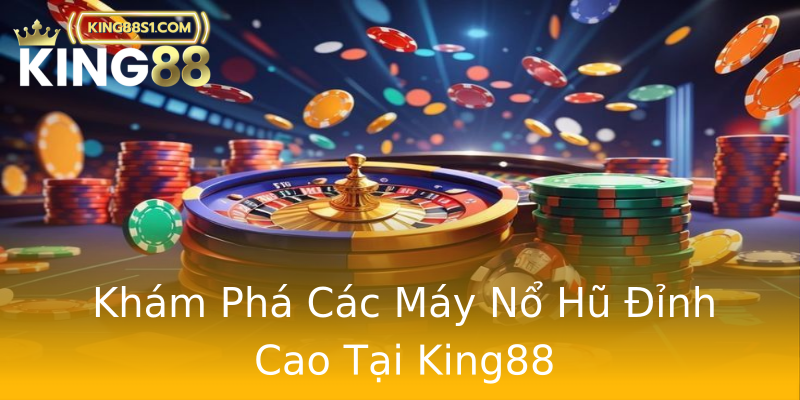 Khám Phá Các Máy Nổ Hũ Đỉnh Cao Tại King88 Khám Phá Các Máy Nổ Hũ Đỉnh Cao Tại King88