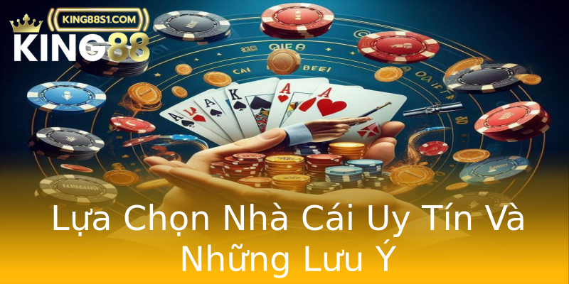Lựa Chọn Nhà Cái Uy Tín Và Những Lưu Ý Lựa Chọn Nhà Cái Uy Tín Và Những Lưu Ý