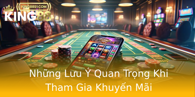 Những Lưu Ý Quan Trọng Khi Tham Gia Khuyến Mãi Những Lưu Ý Quan Trọng Khi Tham Gia Khuyến Mãi